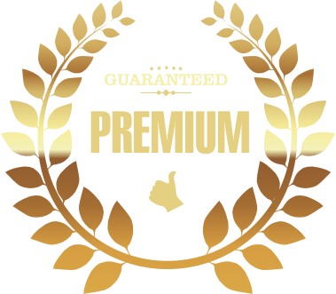 premium quality guaranteed