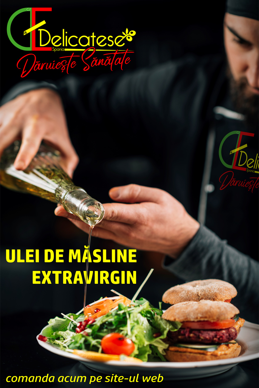 utilizarea uleiului de măsline în bucătărie
