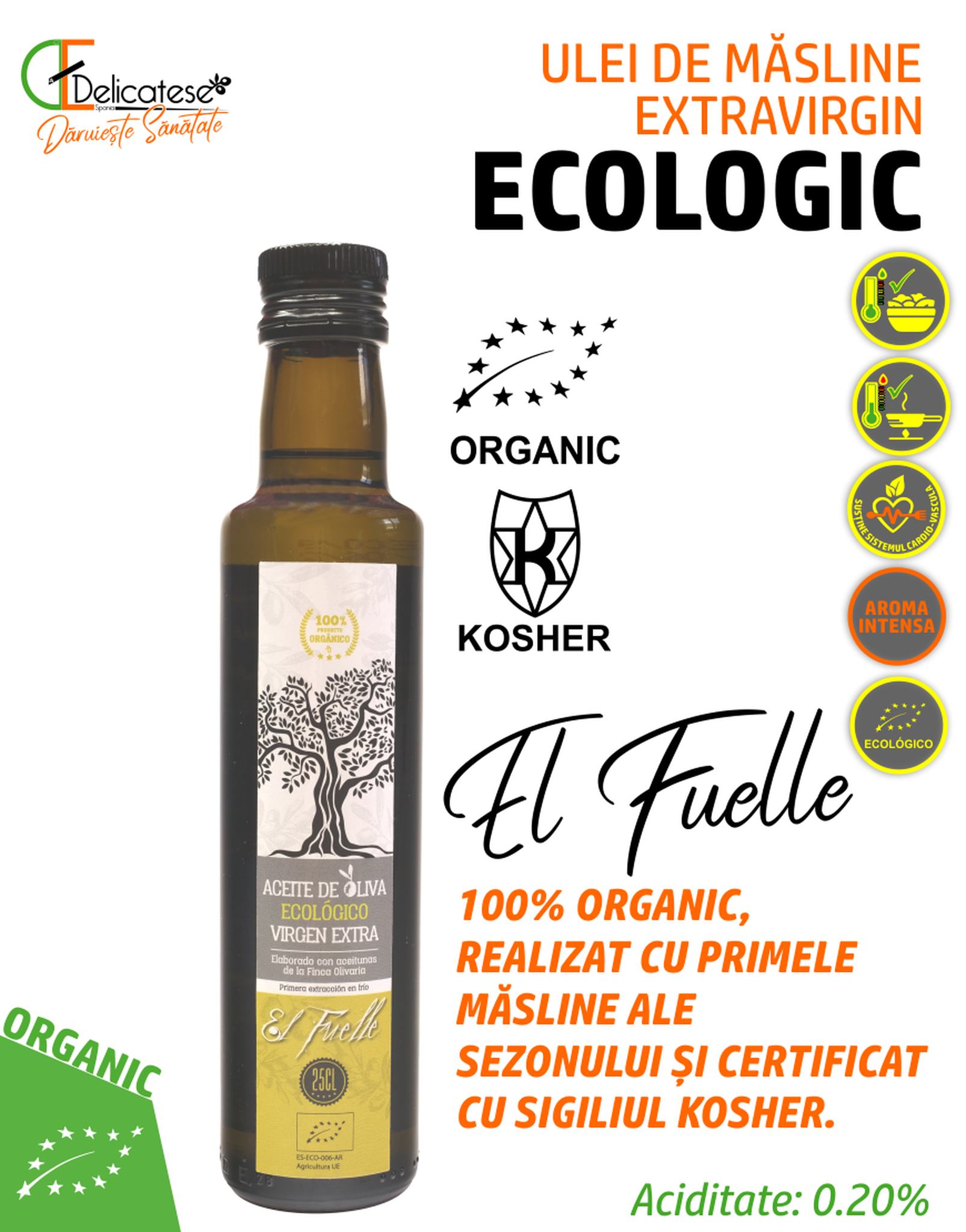 ulei de masline extravirgin