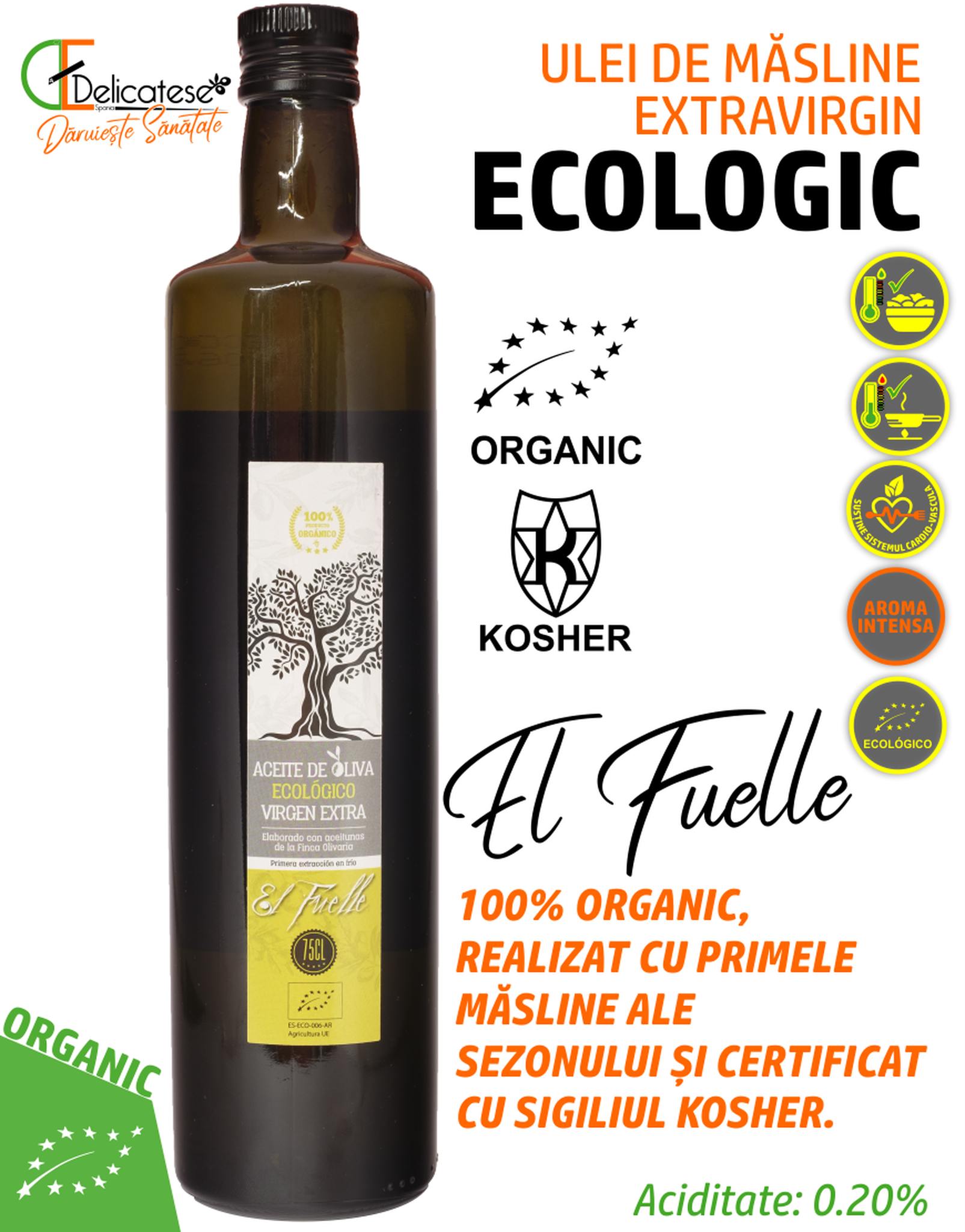 ulei de masline extravirgin