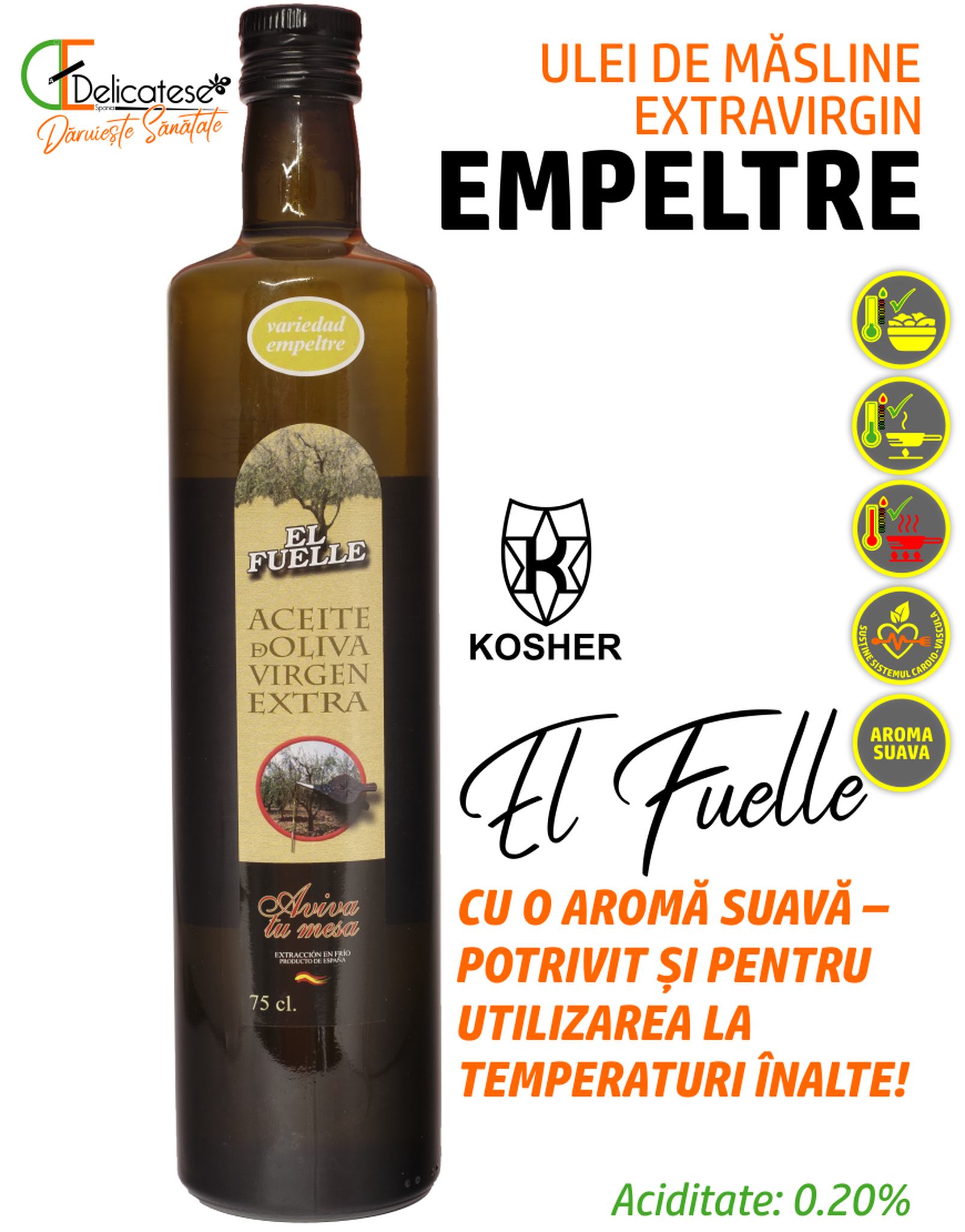 ulei de masline extravirgin