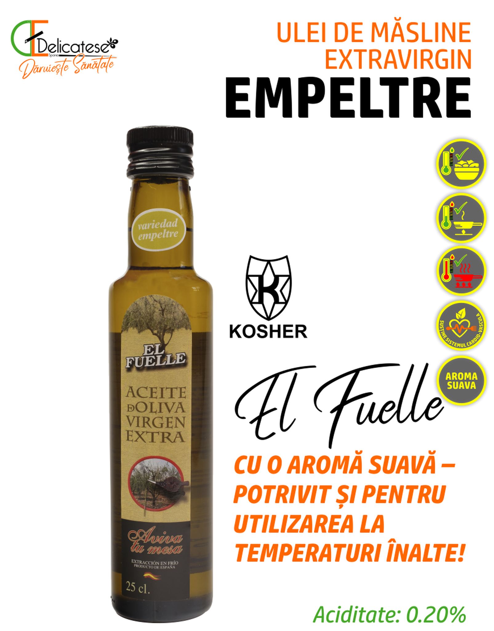 ulei de masline extravirgin