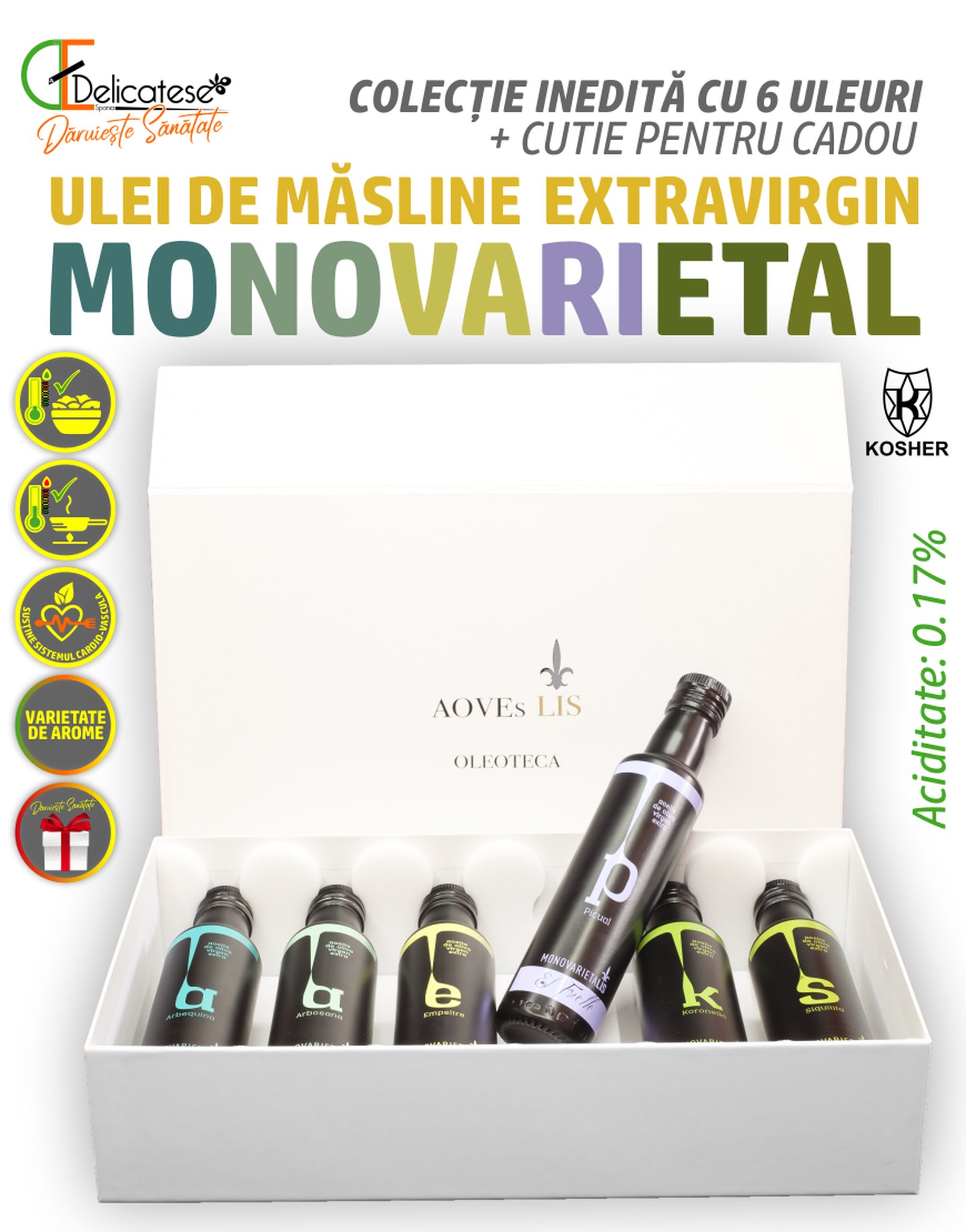 ulei de masline extravirgin