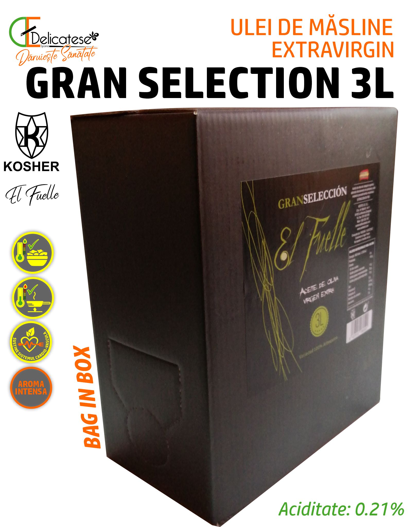 ulei de masline extravirgin