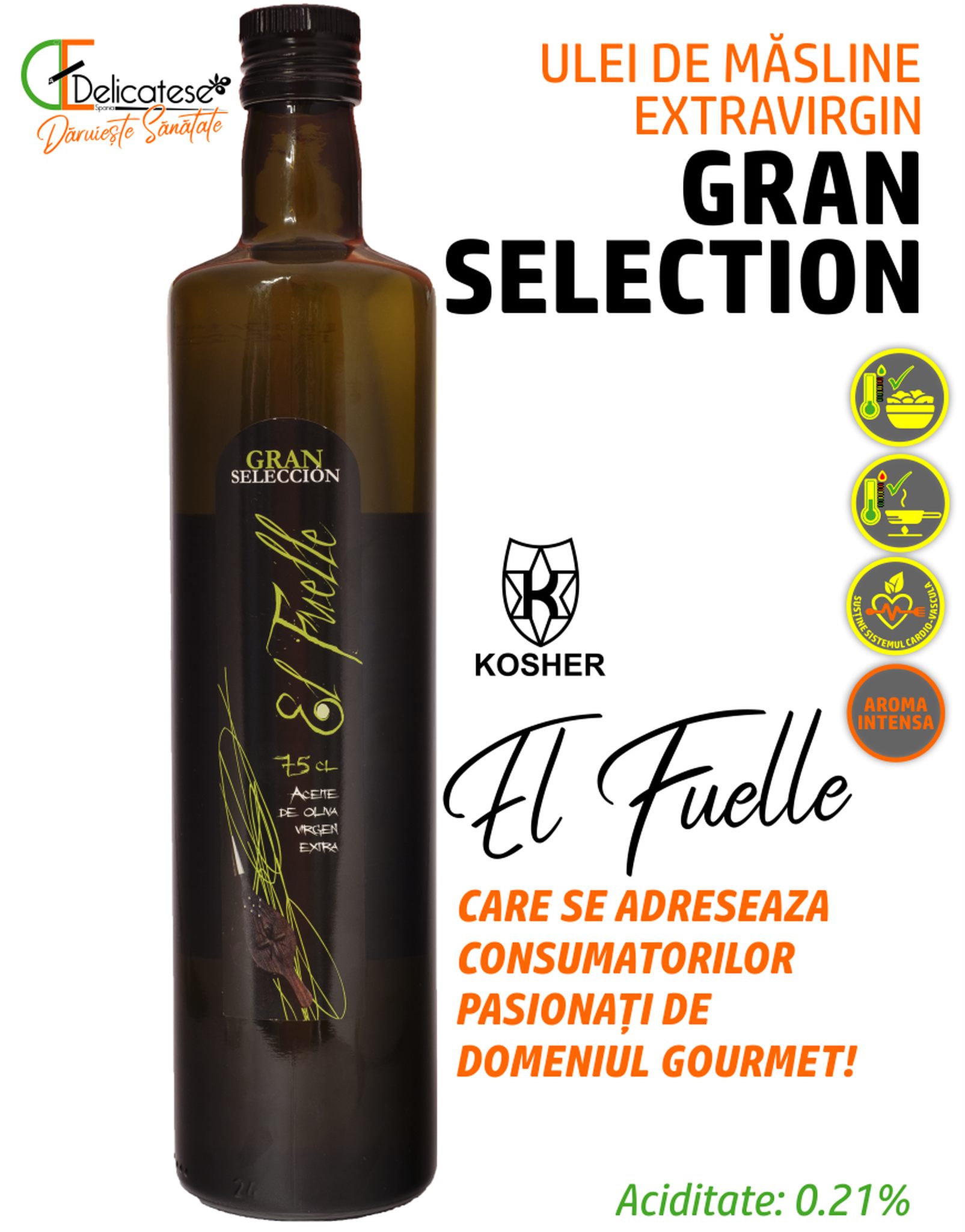 ulei de masline extravirgin