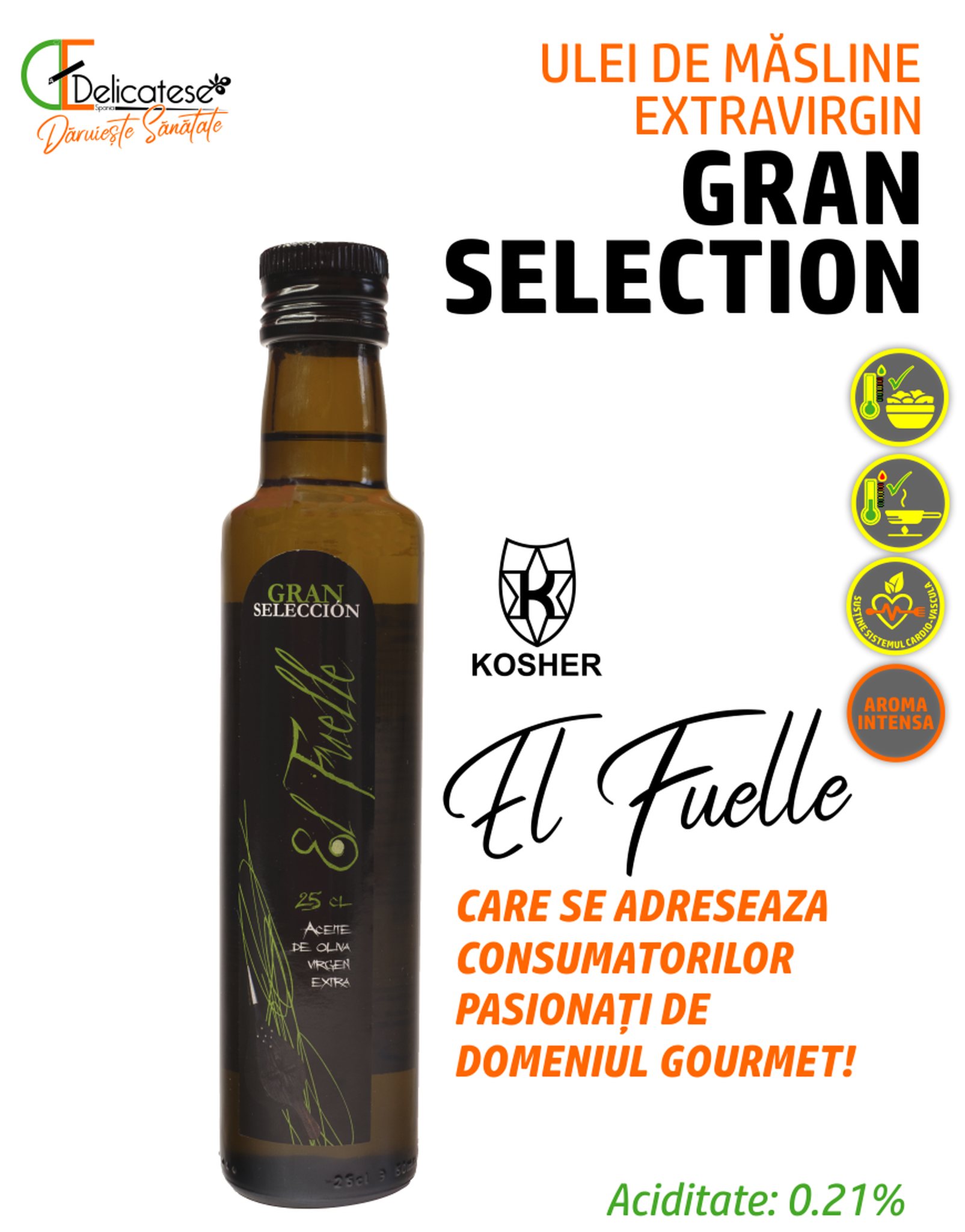 ulei de masline extravirgin