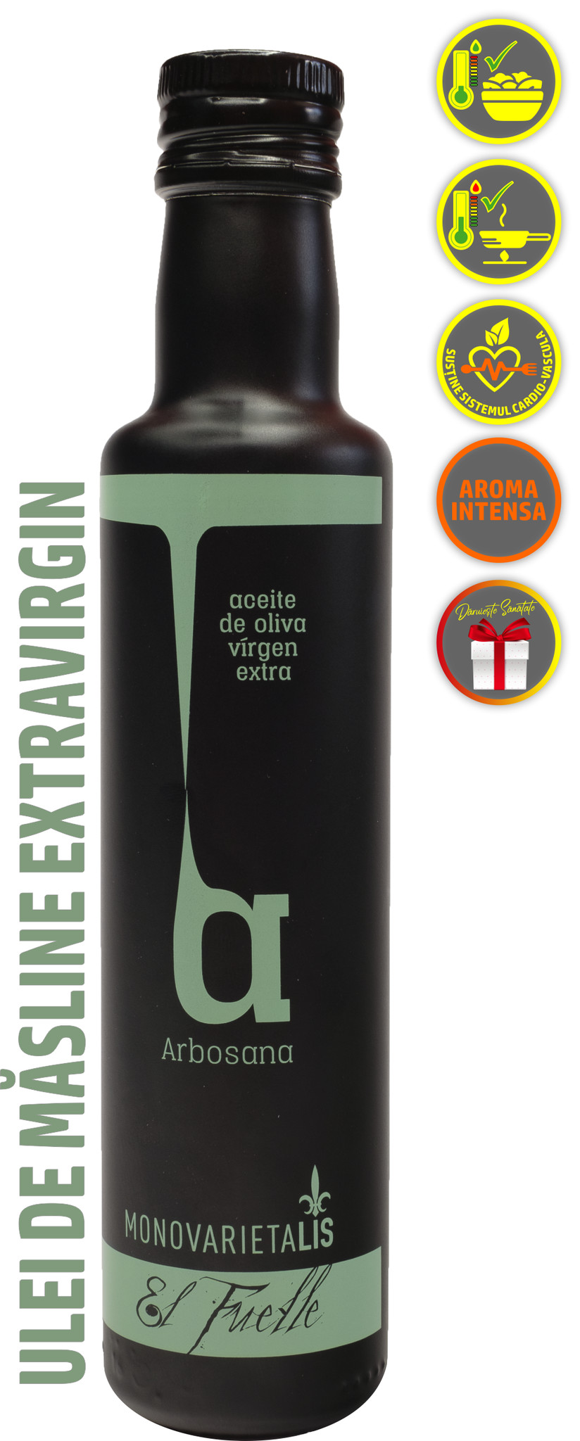 arbosana - ulei de măsline extravirgin