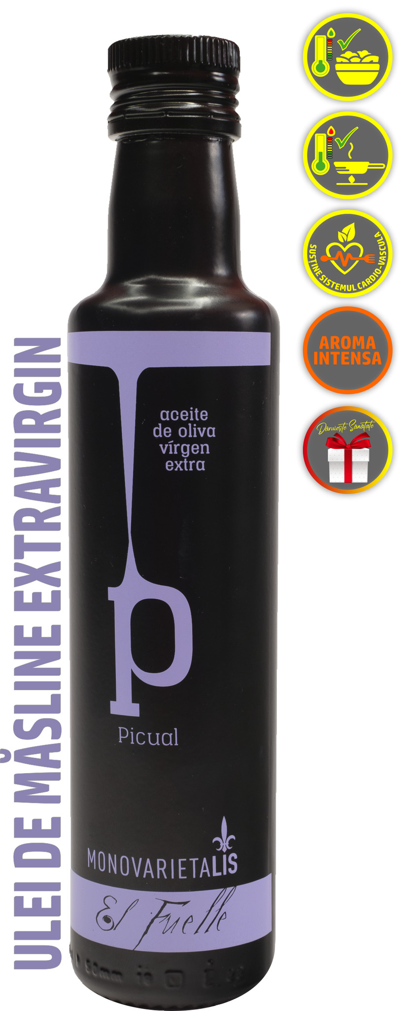picual - ulei de măsline extravirgin
